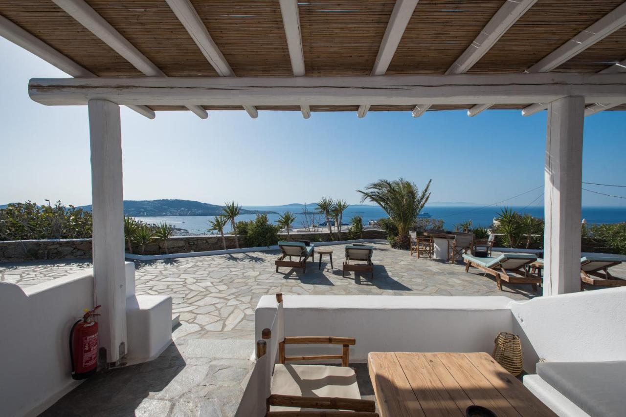 Bellou Suites Mykonos Town Esterno foto