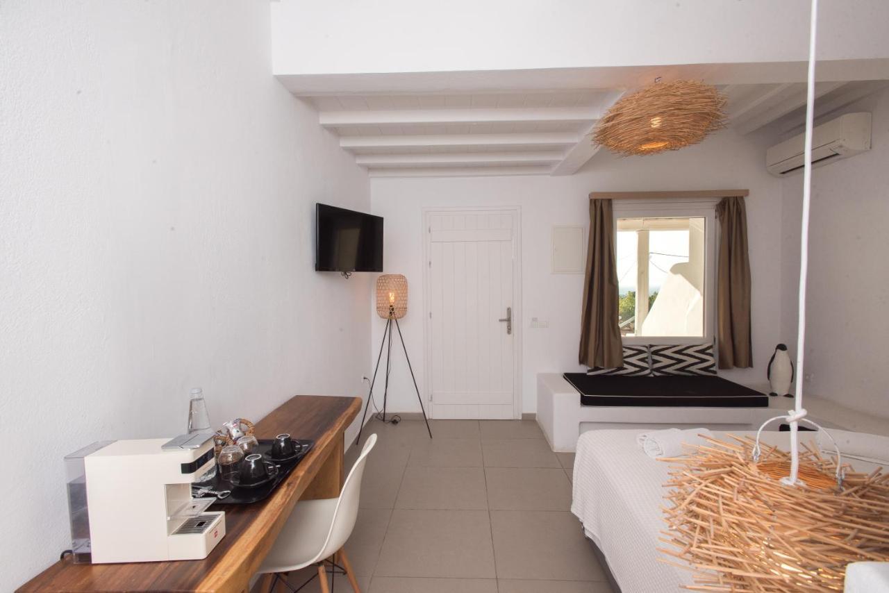 Bellou Suites Mykonos Town Esterno foto