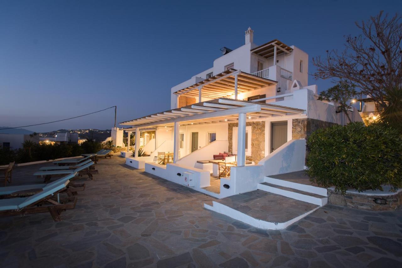 Bellou Suites Mykonos Town Esterno foto