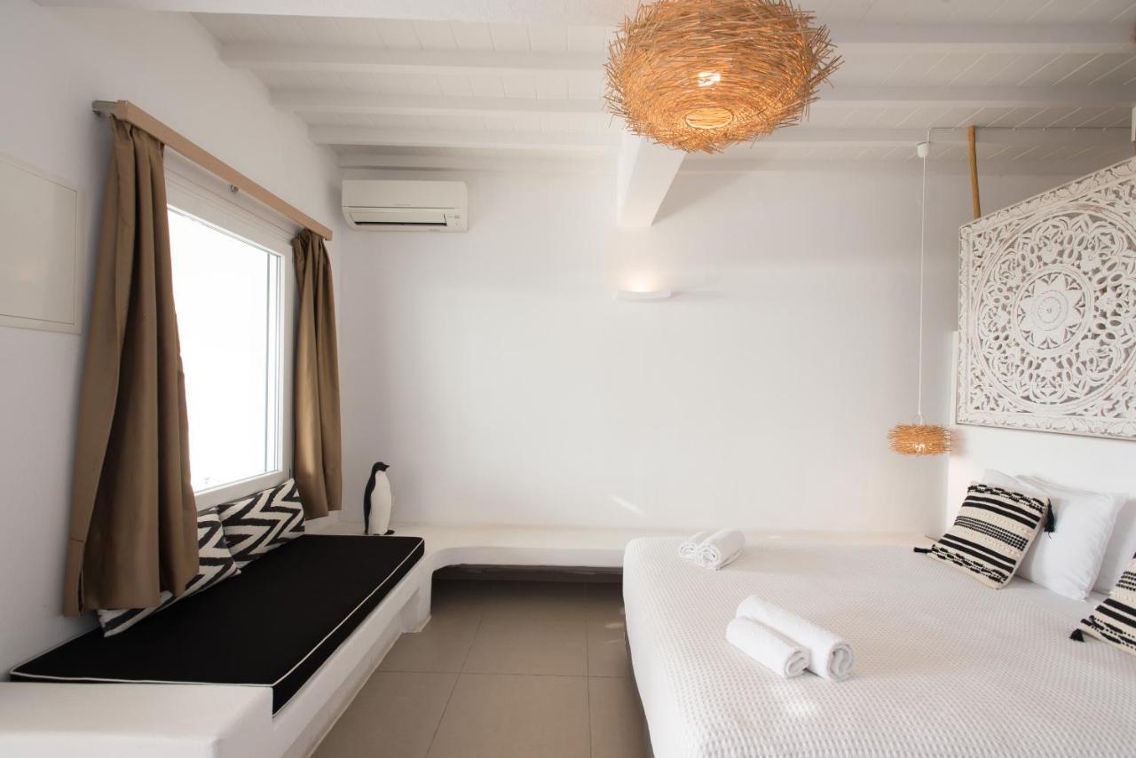 Bellou Suites Mykonos Town Esterno foto