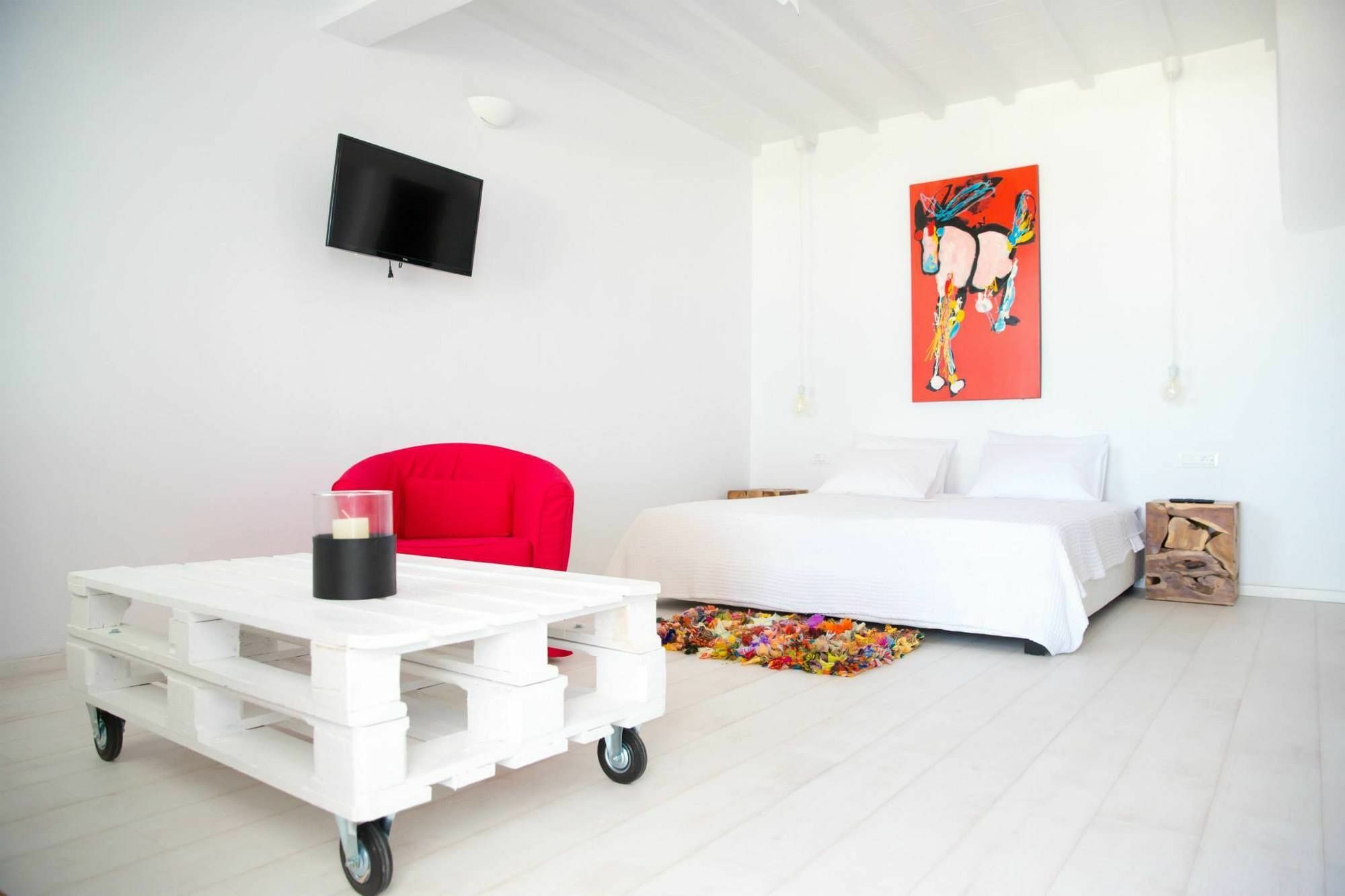 Bellou Suites Mykonos Town Esterno foto